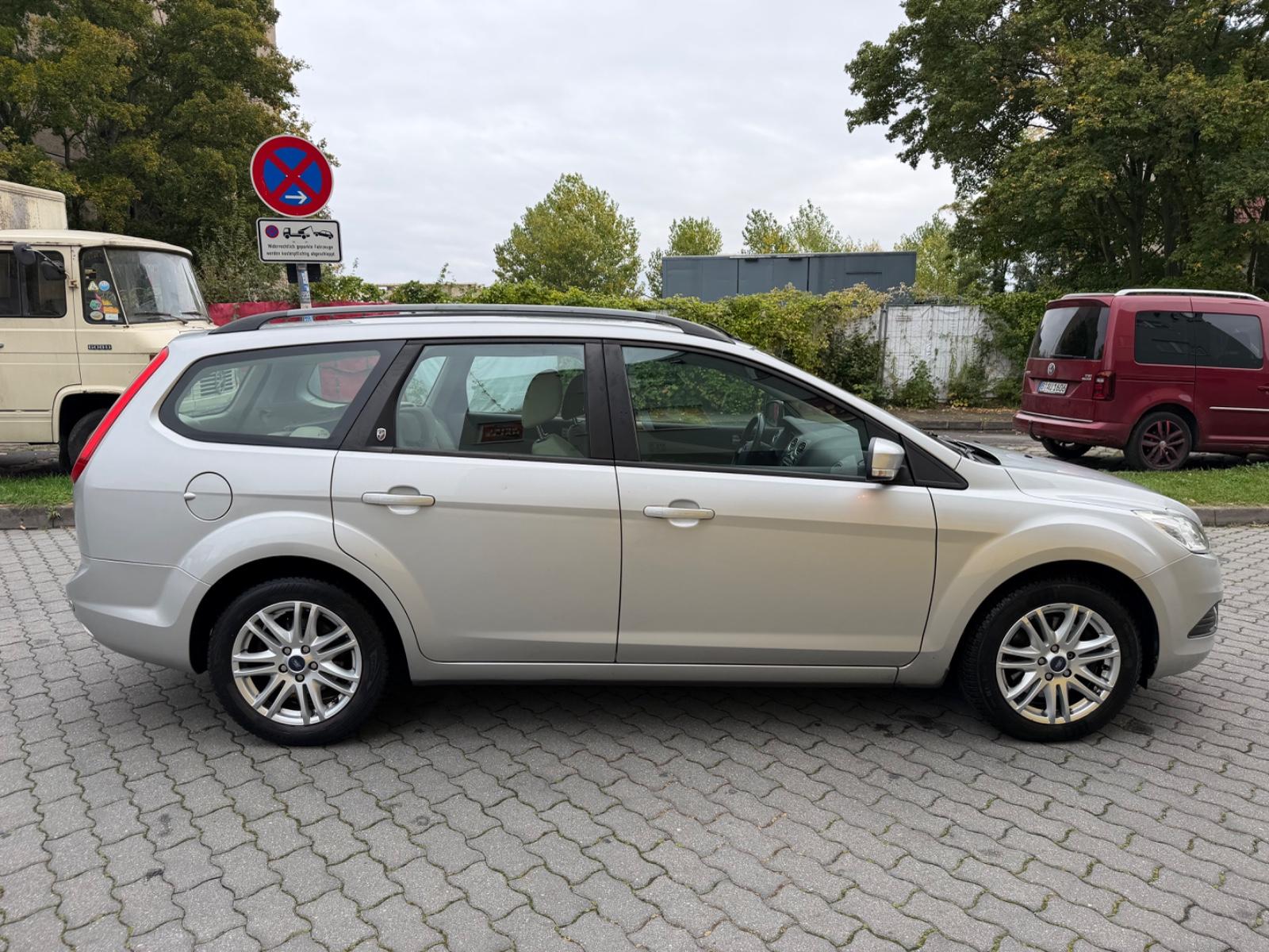 Ford Focus 2008 — engine 1.999 cm³, 145 HP (107kW)