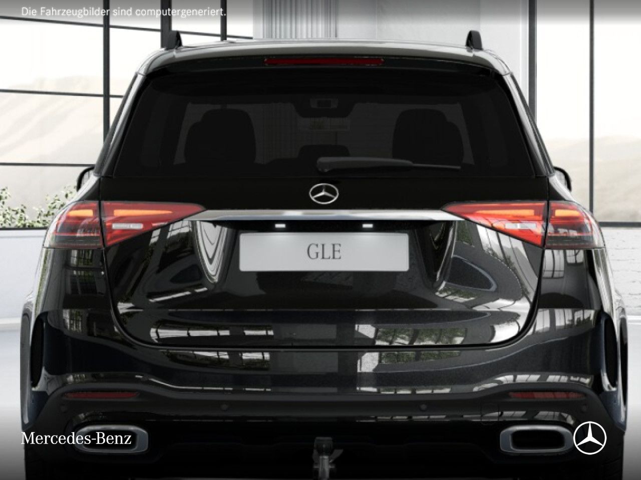 Mercedes-Benz GLE 300 d 4M AMG NIGHT PANO 360 AHK MULTIBEAM 9G foto 7