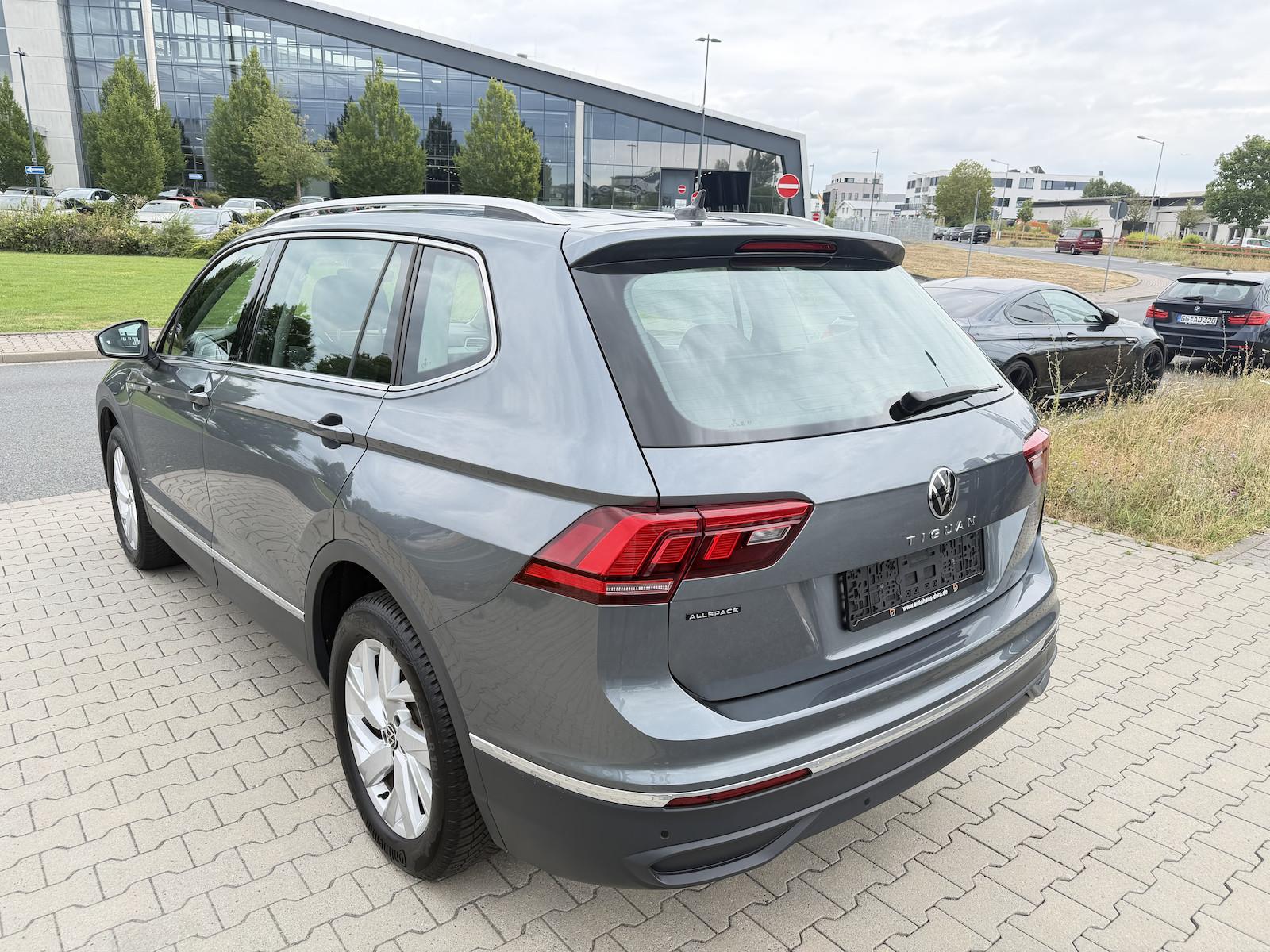 Volkswagen Tiguan Allspace 1.5 TSI Life Aut. Navi+Led+Ahk, миниатюра 7