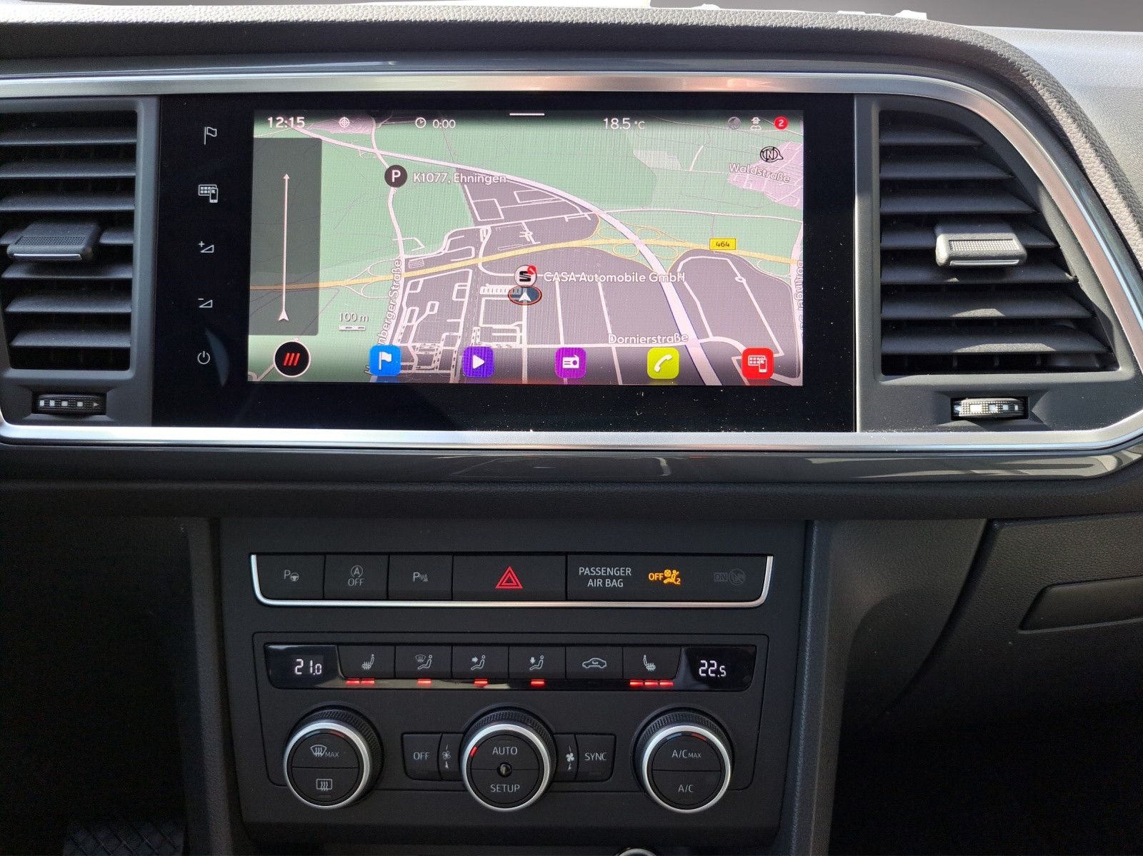 Ateca Style 2.0 TDI DSG LED Navi SHZ PDC