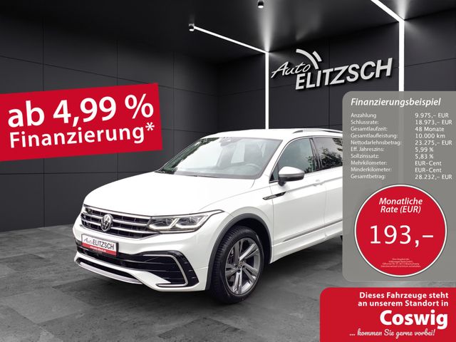 Volkswagen Tiguan Allspace R-Line 4M TDI DSG IQ.Light ACC A