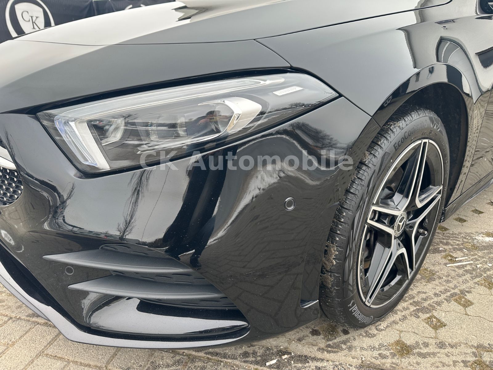 Fahrzeugabbildung Mercedes-Benz A 250e AMG-Line/Night-Paket/Navi/LED/Kamera