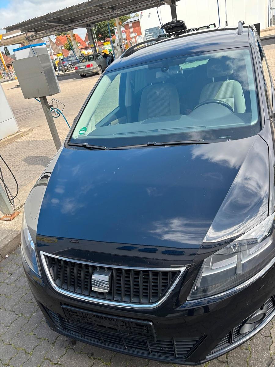 Seat Alhambra, 2014
