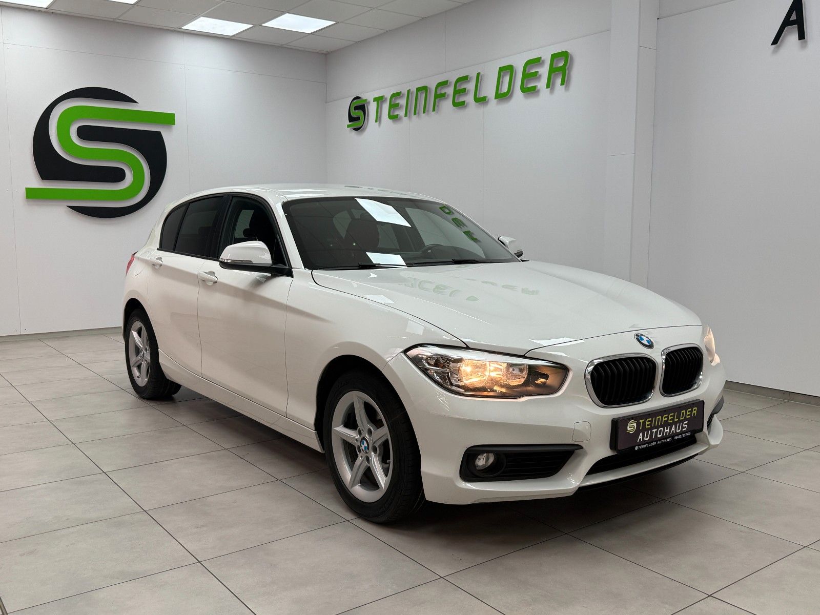 BMW 118 d Advantage / 8X BEREIFT / AUTOMATIK / SHZ