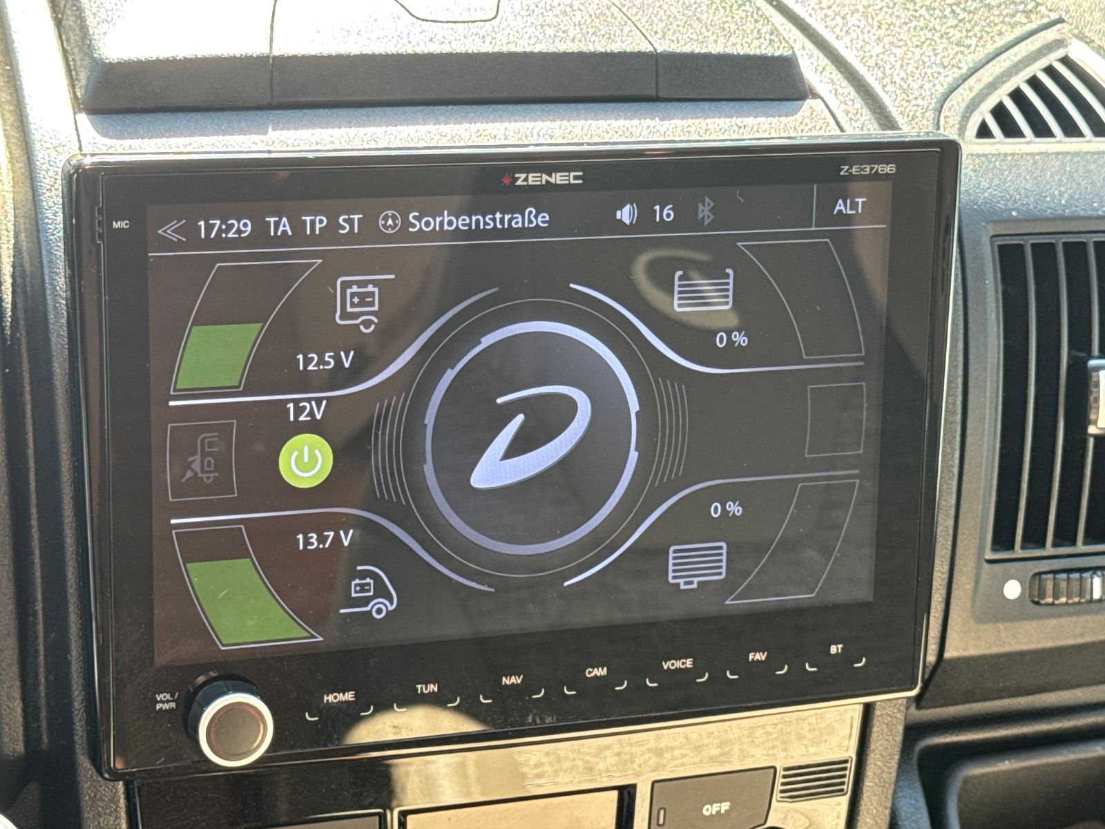 Fahrzeugabbildung Dethleffs GLOBEBUS T 006 FIAT 9G AUTOMATIK ACC NAVI TV SAT