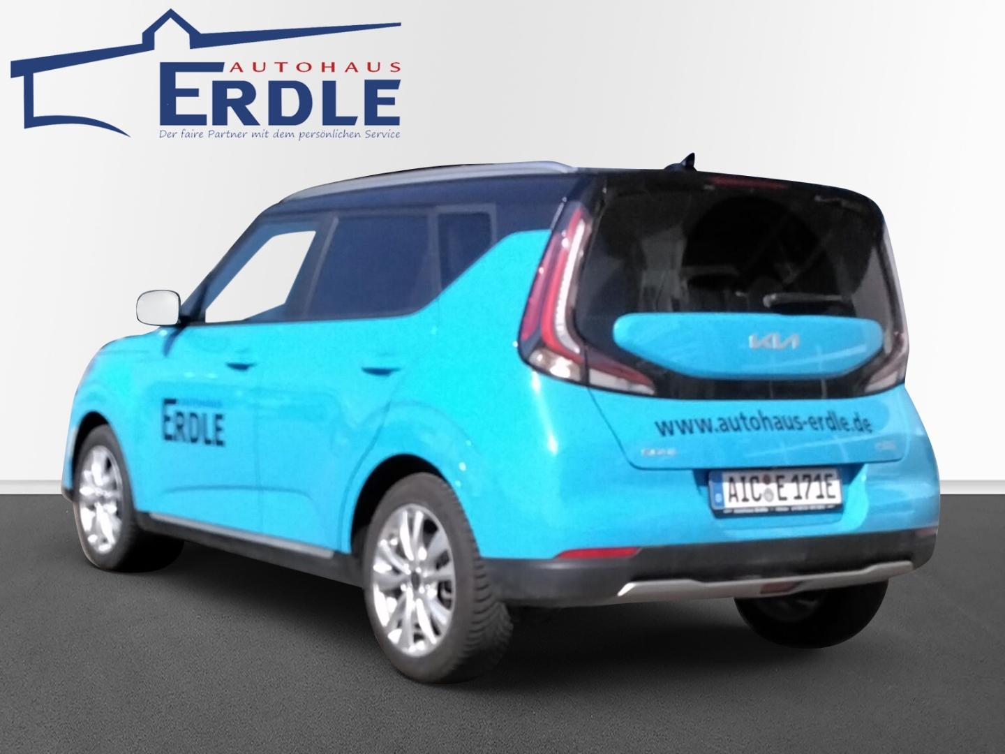 Kia Soul E-Soul Inspiration Wärmepumpe 64kWh