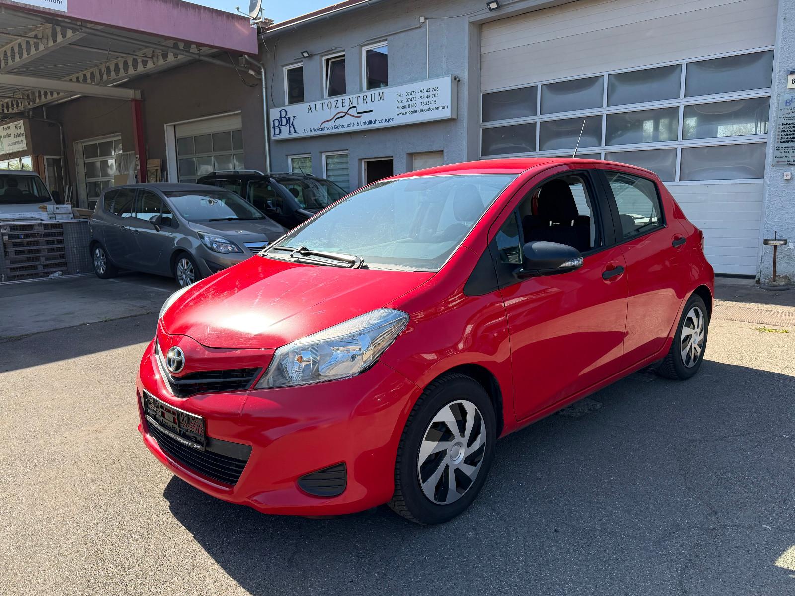 Toyota Yaris 1,33 Cool + 55.-Tkm +Klima+ 4/5 Türen+1-HD