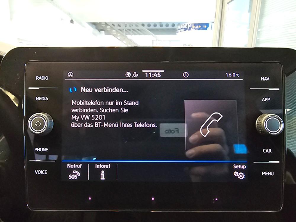 Volkswagen T-Cross Life Climatr.,Rückf.-kamera,Sitzhzg.,met, миниатюра 9