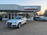 Audi SQ5 3.0 TDI quattro / SHZ / TOP / SERVICE NEU - silberne Audi SQ5