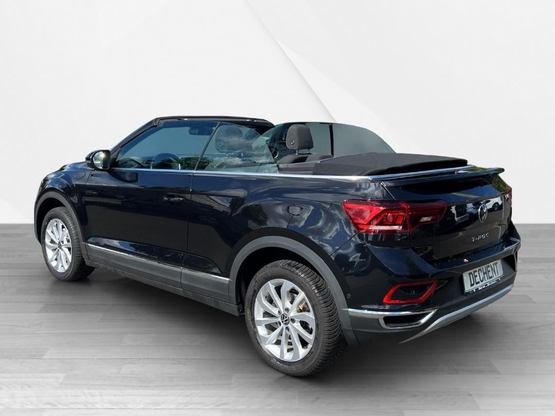 Fahrzeugabbildung Volkswagen T-Roc Cabriolet Style 1.0l TSI,SH,Navi,ACC,LED,C