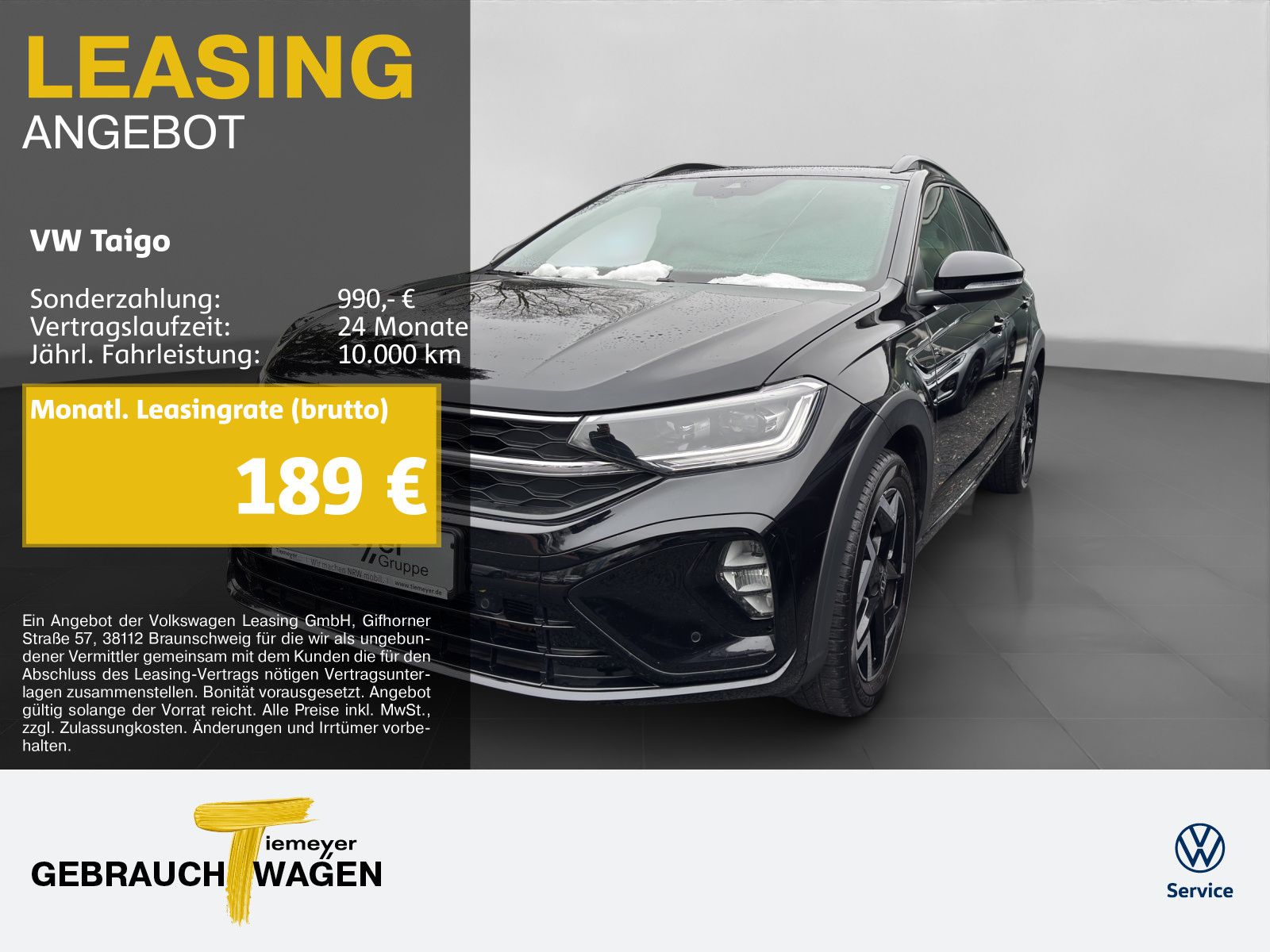 Volkswagen Taigo 1.5 TSI DSG R-LINE KAMERA AHK IQ.DRIVE ACC