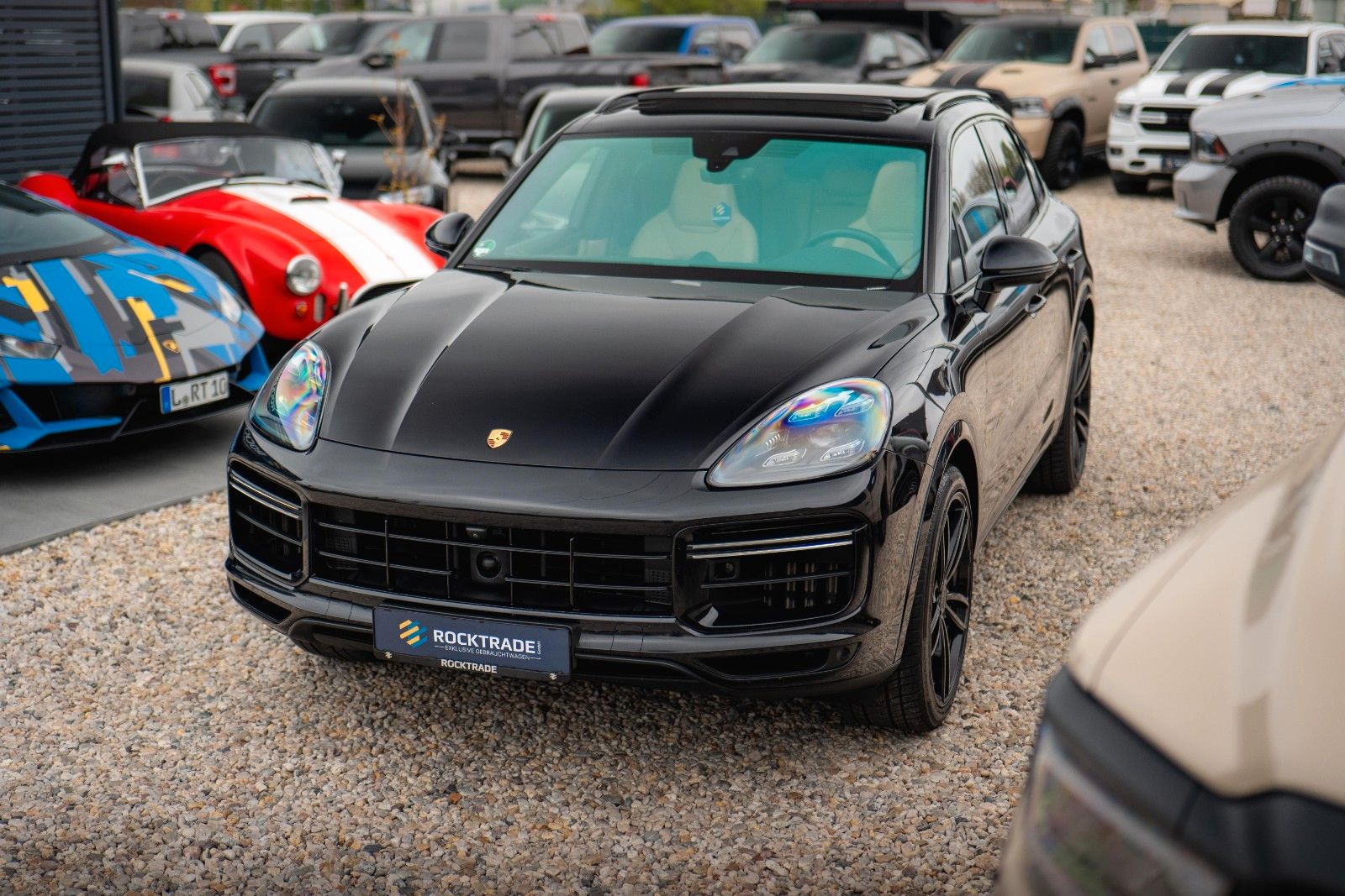 Fahrzeugabbildung Porsche Cayenne Turbo V8 Sport Chrono TECHART *ACC*PANO*
