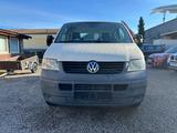 Volkswagen T5 Transporter Pritsche  Doppelkabine 6 sitzer - Volkswagen T5: Doppelkabine
