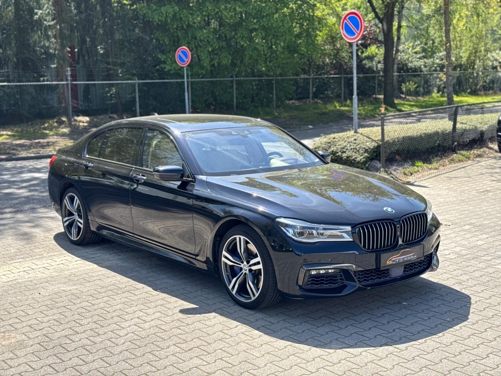 BMW 750 L i *M Paket* 4 Sitzer* Voll*