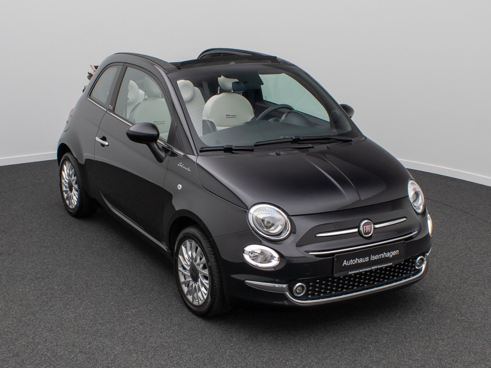 Fahrzeugabbildung Fiat 500 DolceVita PDC Touch Tempomat DAB Faltdach LM