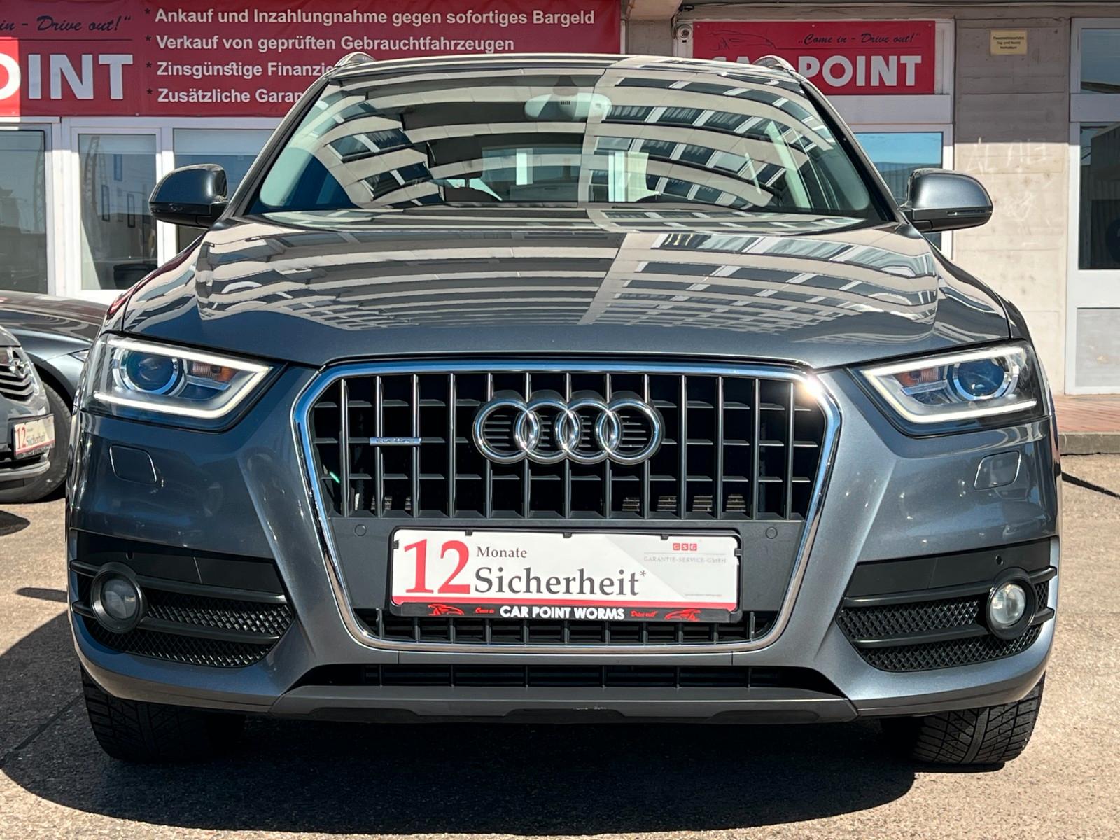 Audi Q3 2.0 TDI quattro *AUTOMATIK*LEDER*NAVI*AHK*