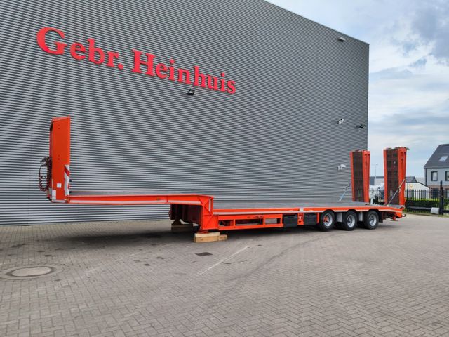 Meusburger MTS-3 Bridge Ramps German Trailer!