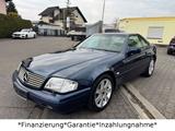 Mercedes-Benz SL 320*Automatik*Hardtop*Klima*Bose*Tüv Neu* - mit Benzin-Antrieb: Blau, Vollleder, Cabrio, mit Klimaanlage
