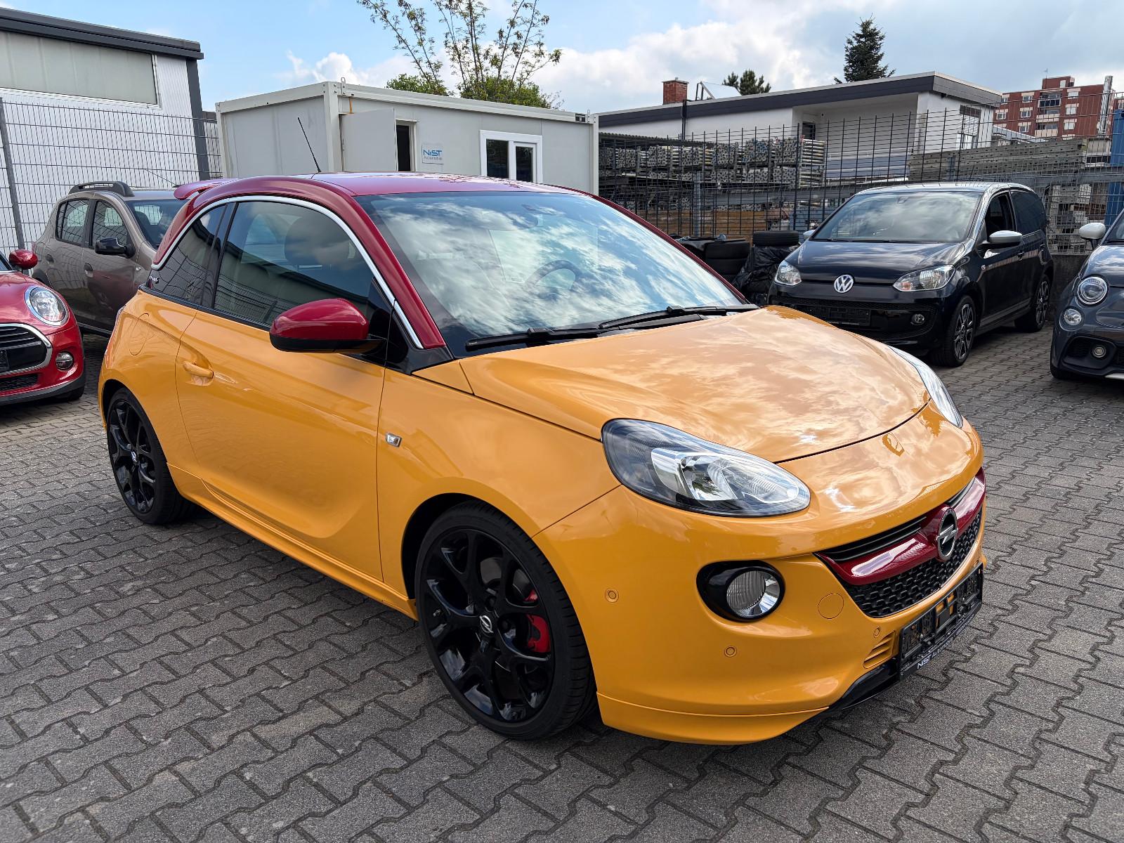 Opel Adam S 1.4 Turbo/Klima/Totwinkel/PDC/8-fach ber.