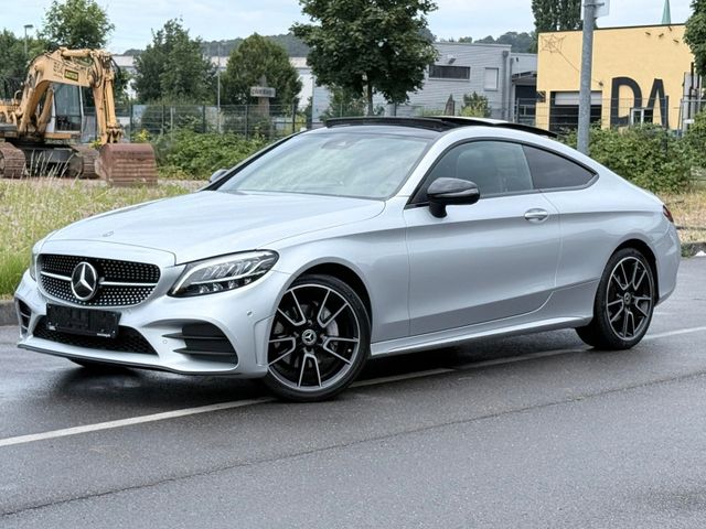MERCEDES-BENZ C 180 AMG Pano LED NAVI SHZ CAM 1.Hand