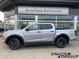 Isuzu D-Max Double Cab 4WD V-CROSS Allrad Leder LED Me - silberne Isuzu D-Max