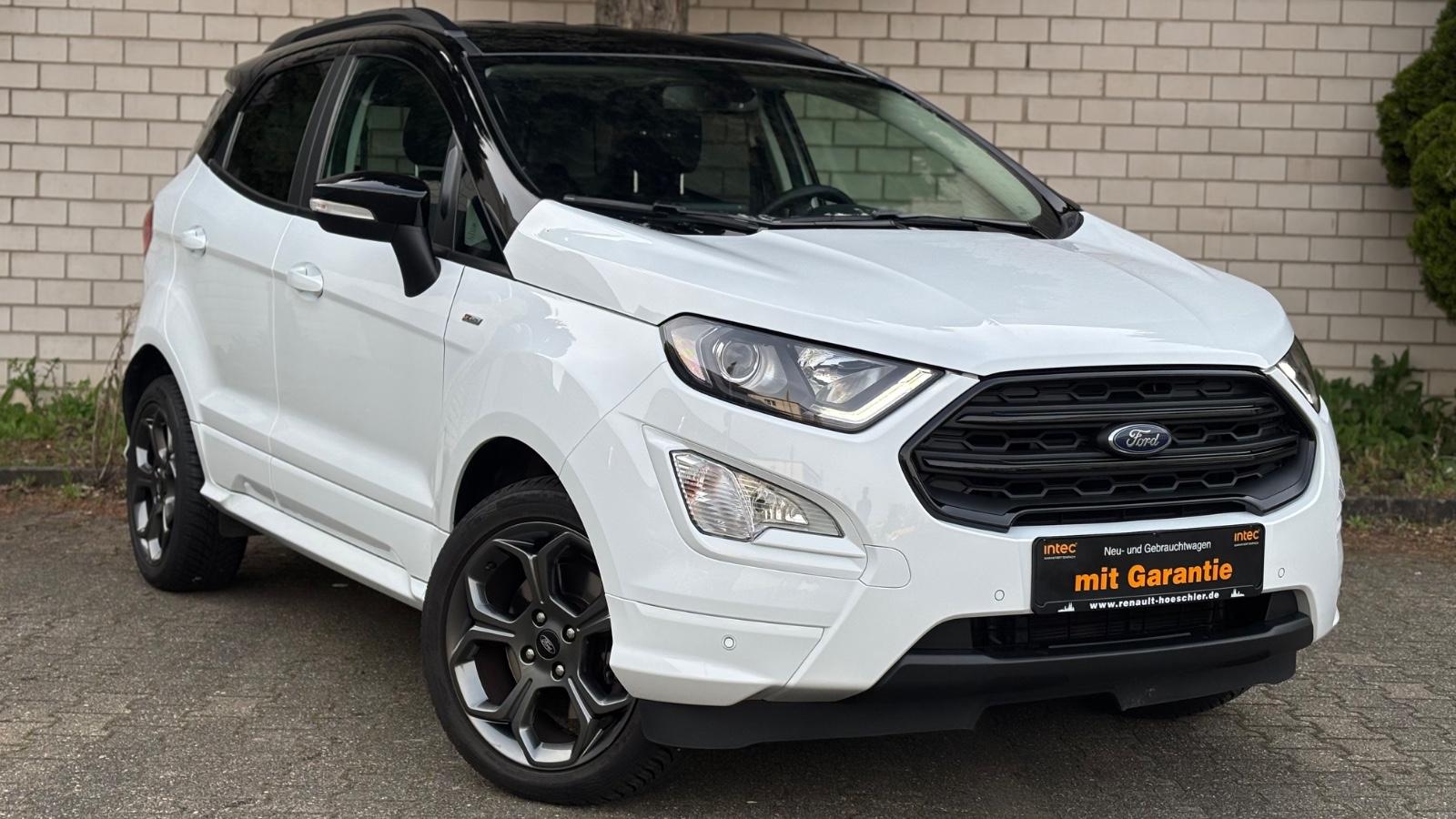 Ford EcoSport ST-Line / SHZ / LHZ / PDC / CarPlay