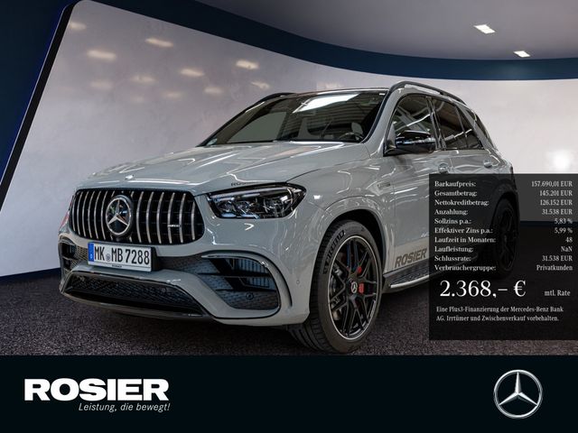 Mercedes-Benz GLE 63 AMG S 4M+ AHK Standhz. Distr. LED Pano HU