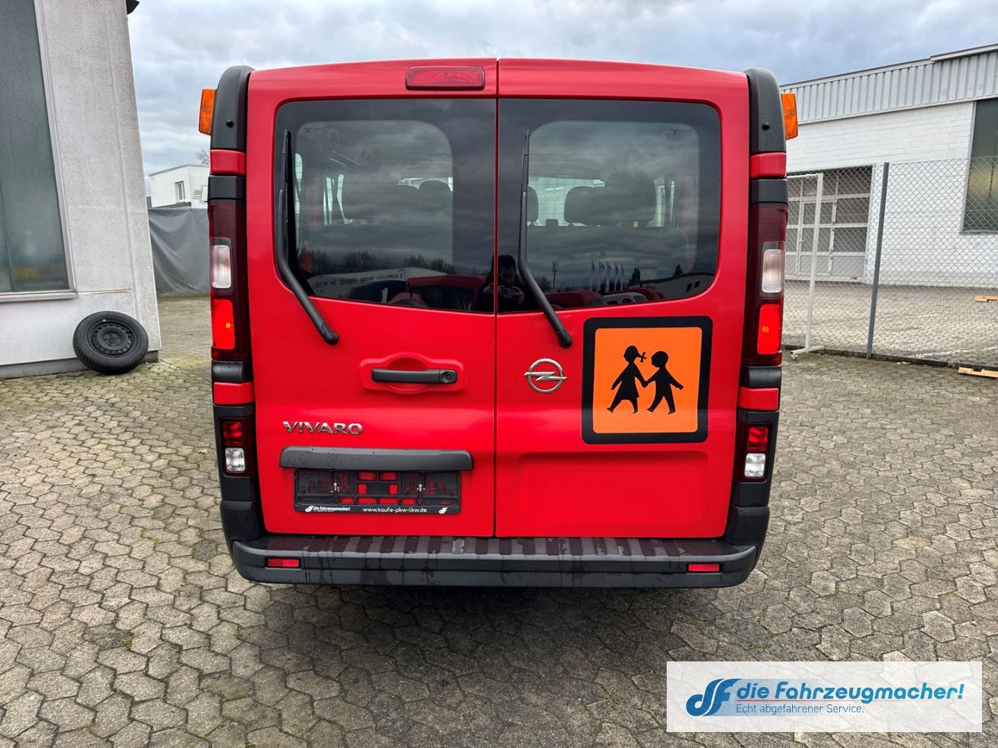 Fahrzeugabbildung Opel Vivaro B Kasten L1H1 2,7t 1.6 CDTI *8070 *EXPORT
