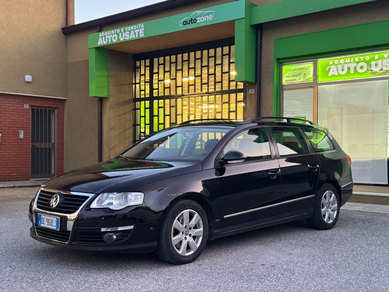 Volkswagen Passat 2007 — rear view