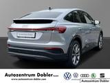 Audi Q4 Sportback 40 (77kWh) S-line,AHK,HuD,Mtrix,20" - silberne Audi Q4