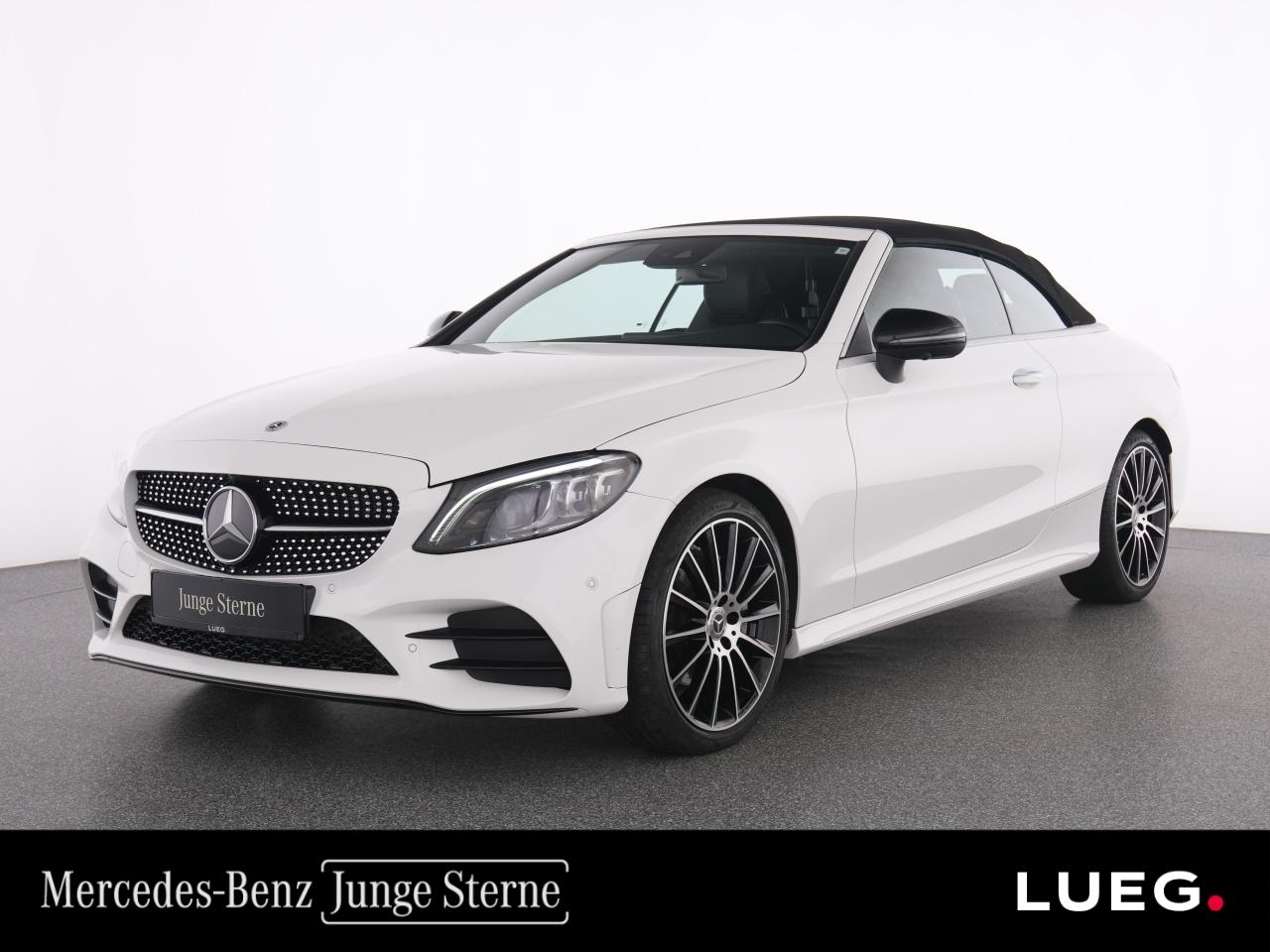 Mercedes-Benz C 200 Cabrio AMG+AHK+MBeam+19''+Sound+Night+Dist