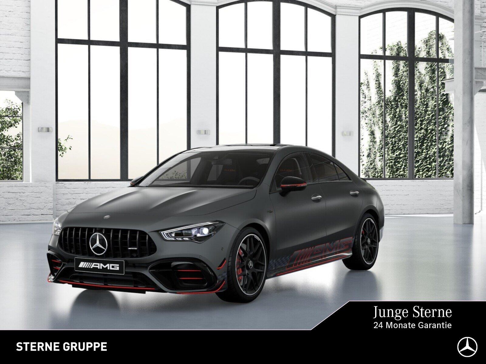 Mercedes-Benz Mercedes-AMG CLA 45 S 4M+ Coupé Drivers Panorama