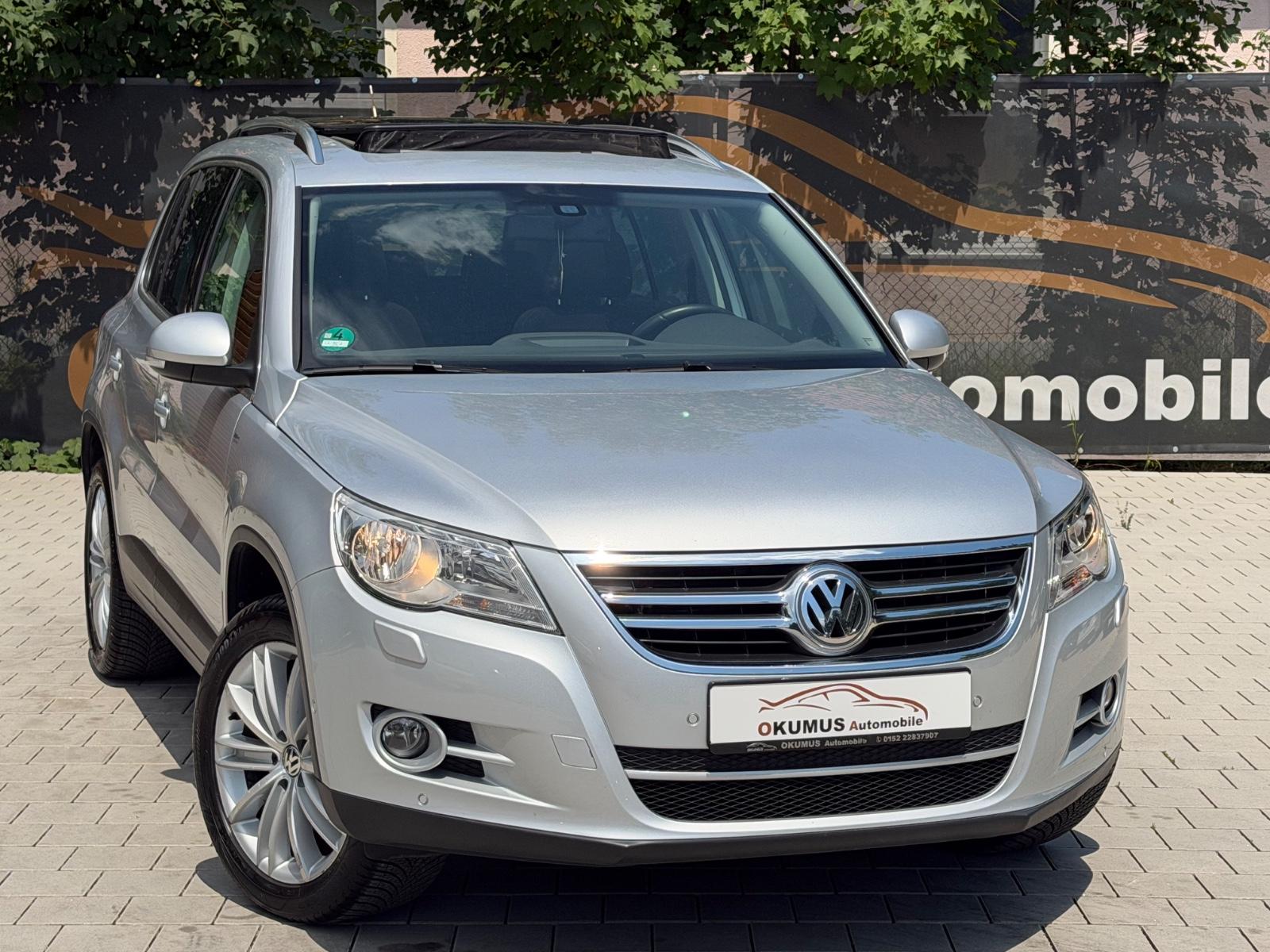 Volkswagen Tiguan Team 4Motion DSG AHK*PANO*STHZG
