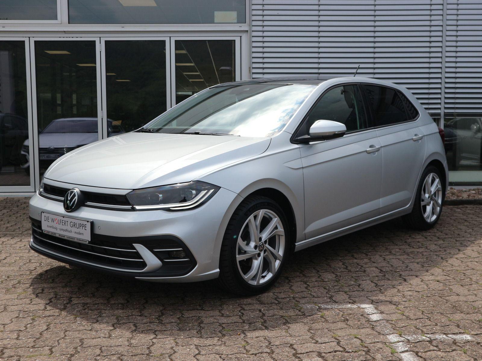 Volkswagen Polo Style 1.0 TSI DSG AHK PANORAMADACH NAVI
