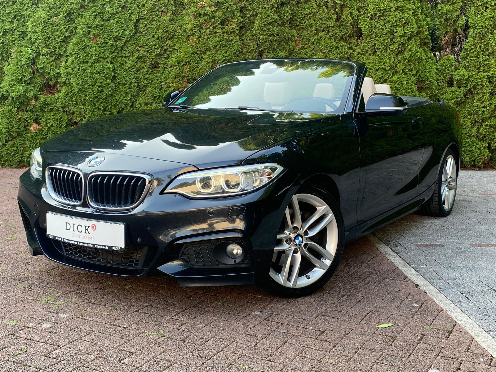 Fahrzeugabbildung BMW 220 d Cabrio M Sport/M Paket XEN+PROF+LEDER+SHZ+