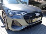 Audi e-tron 55 quattro 300KW S line *AHK*LED*B&O* - Audi e-tron: Limousine
