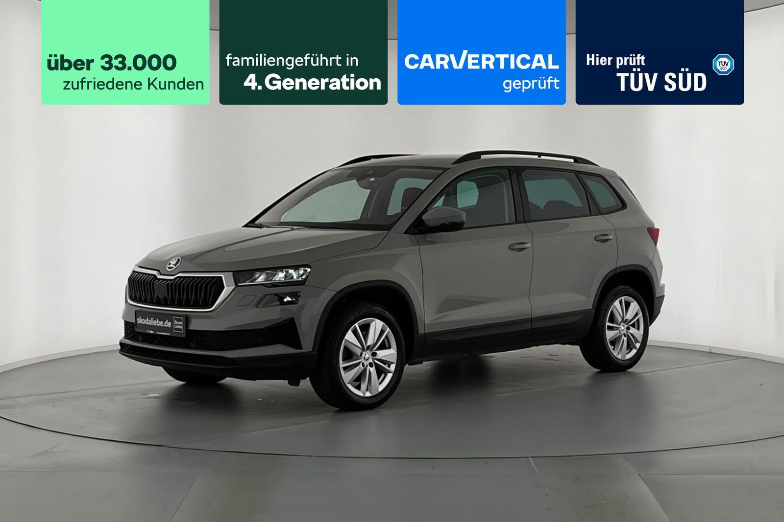 Skoda KAROQ SELECTION 1.5TSI STANDHZG+ANHÄNGERKUPPLUNG