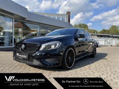 MERCEDES-BENZ A 180+URBAN+XENON+PTS+NAVI+SHZ+ALL BLACK+19"