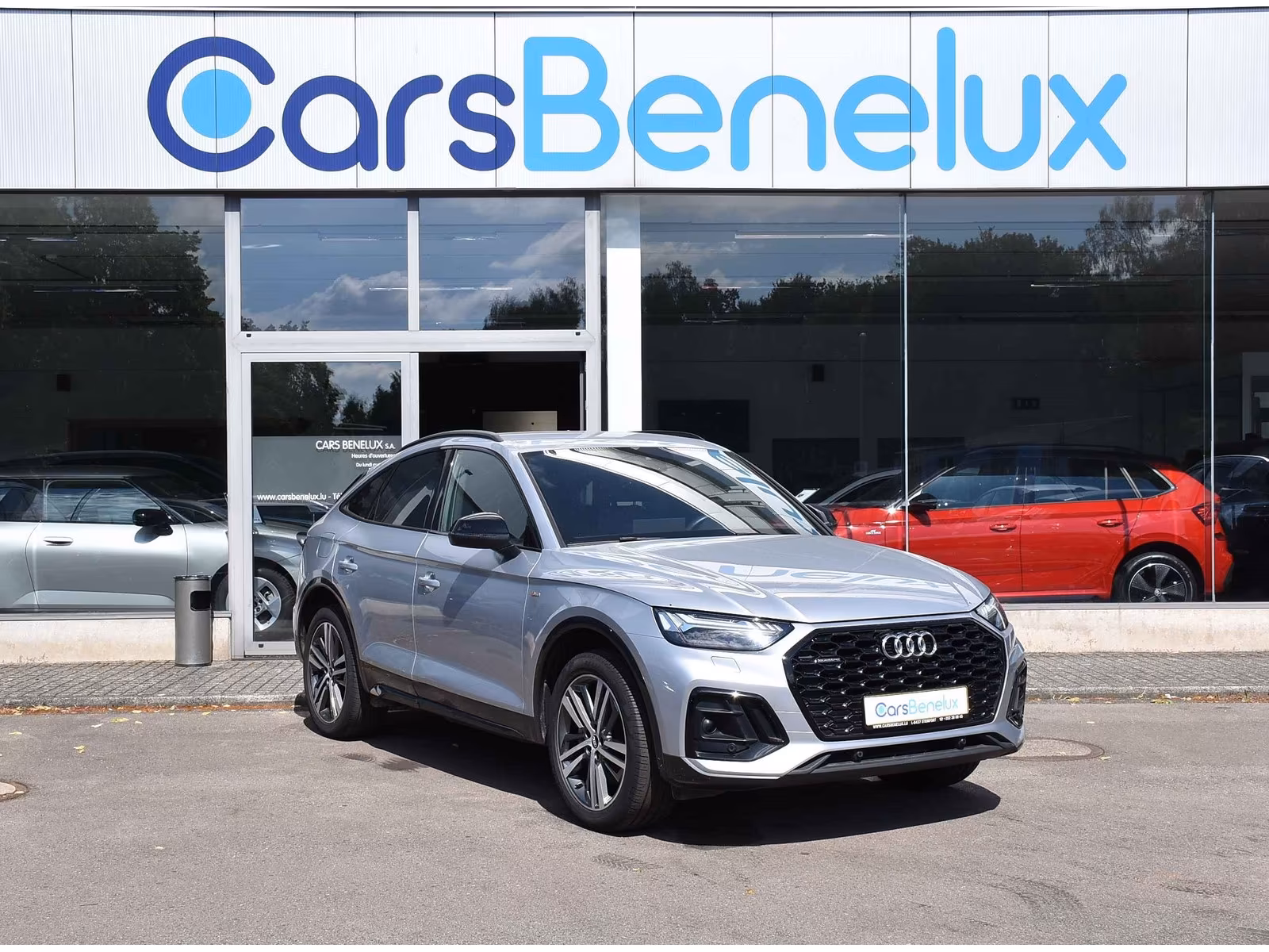 Audi Q5 Sportback 55 TFSIe Quattro S-Line ACC AHK 