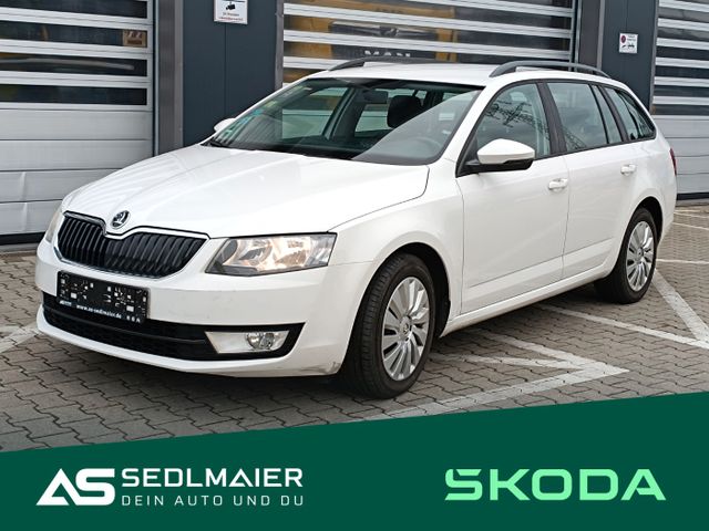 Skoda Octavia Combi 1.6 TDI Ambition PDChi|Tempo|Klima