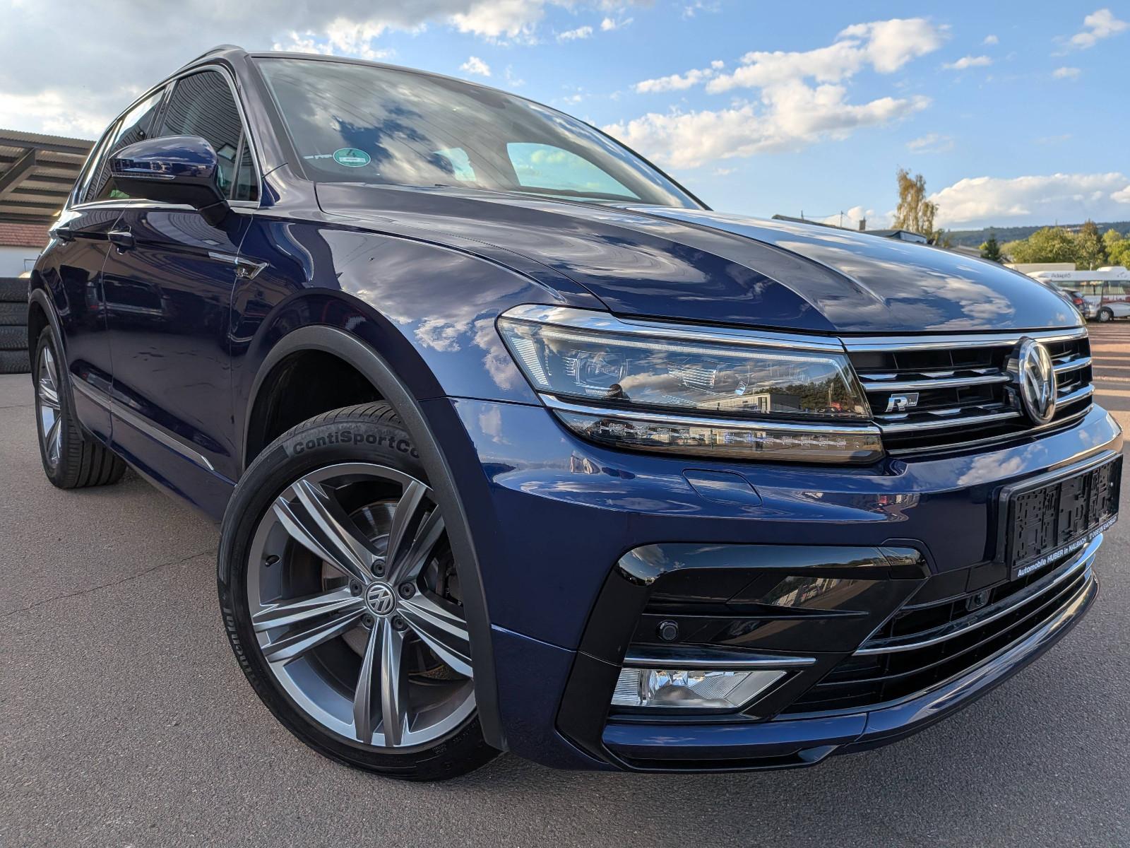 Volkswagen Tiguan R-Line Alcantara Panoram Virtual Dynaudio