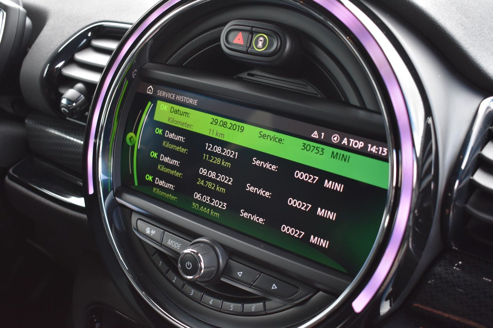 Fahrzeugabbildung MINI Cooper SD Clubman H&K HUD Panorama ACC Leder AHK