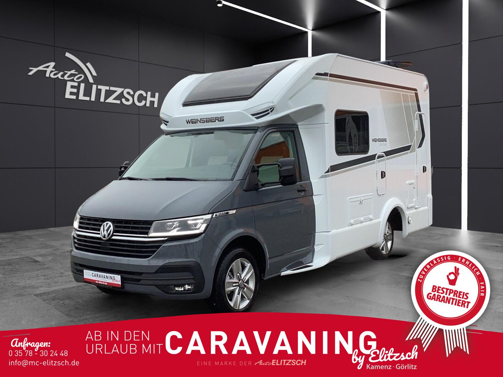 Weinsberg X-Cursion Van EDITION PEPPER 500 LT Best Preis 