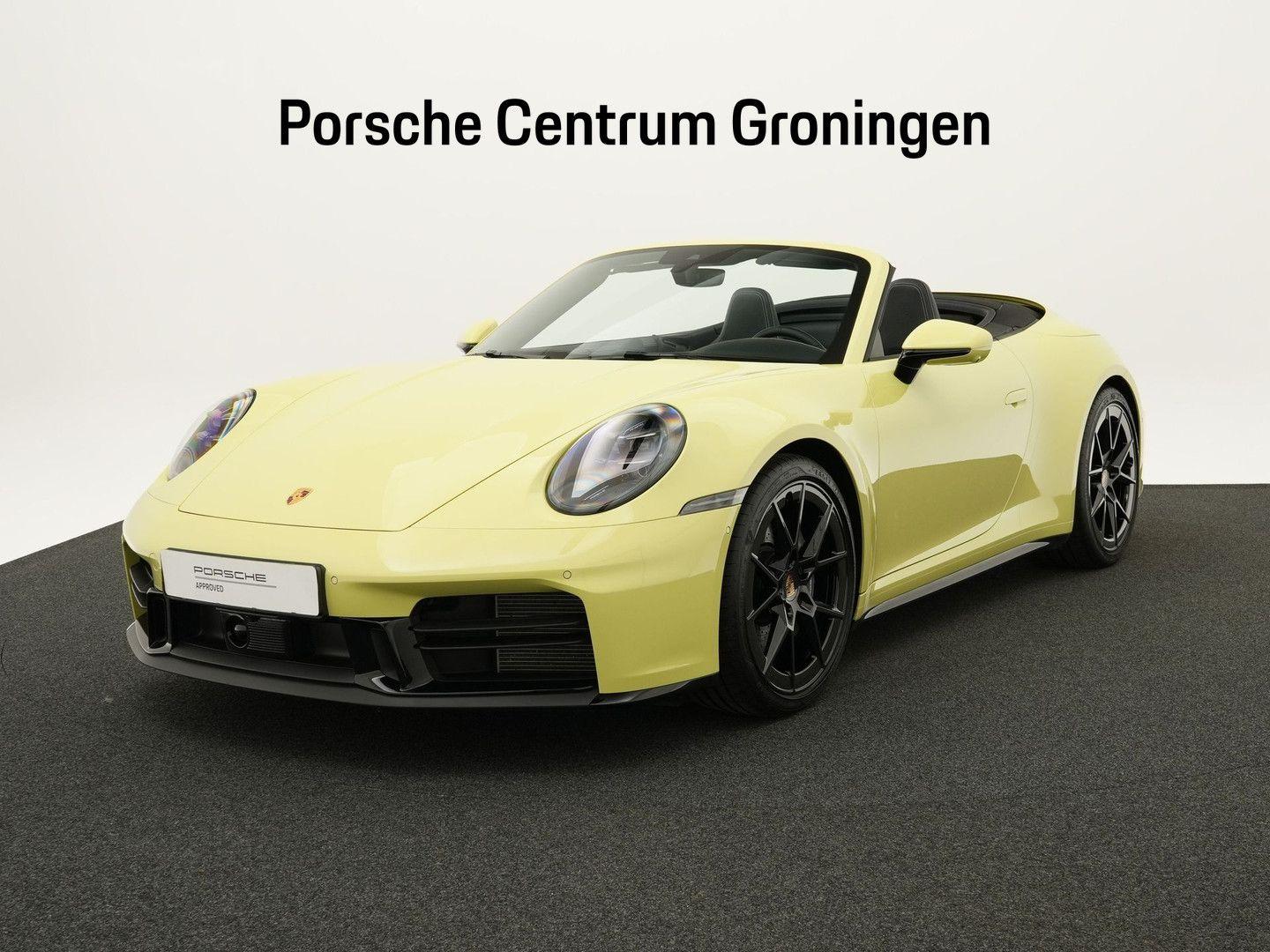 Porsche 992 Carrera Cabrio
