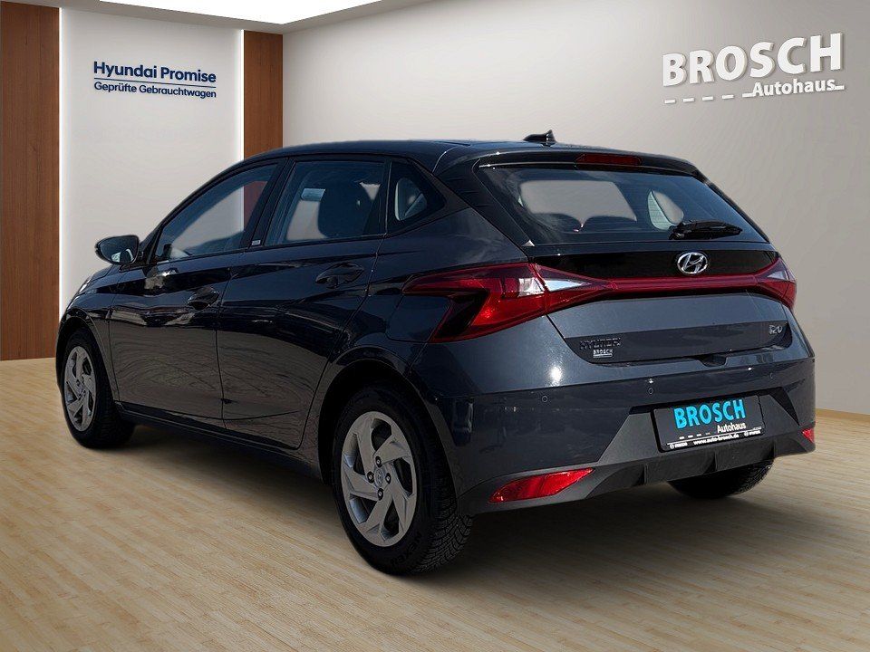Fahrzeugabbildung Hyundai i20 1.2 SELECT FUNKT-P GARANTIE-4/28 KLIMA+PDC++