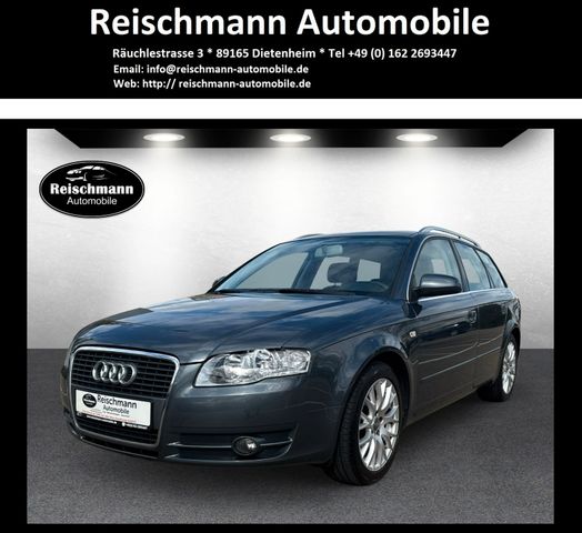 Audi A4 Avant 1.6 Benzin HU NEU Klimaauto 8fach ALU