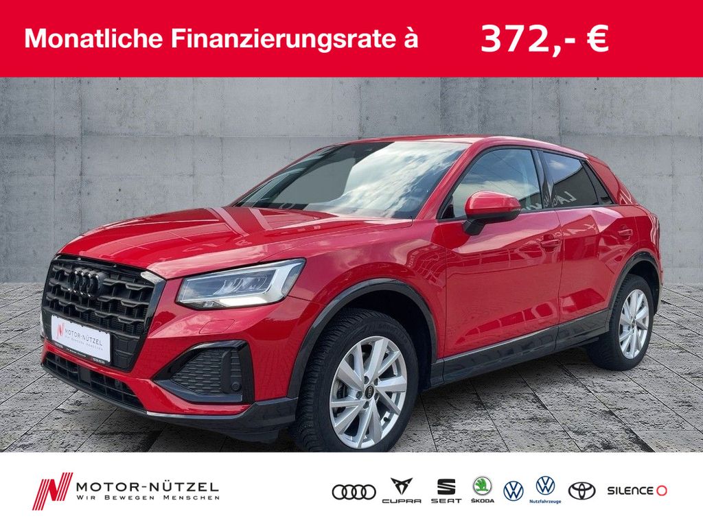 Audi Q2 35 TDI S-TR ADVANCED 5JG+LED+PDC+GRA+SHZ+APP