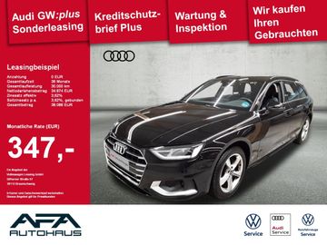 Audi Leasing Angebot: Audi A4 Avant 35 TFSI Advanced S tronic Leder*Navi*RF