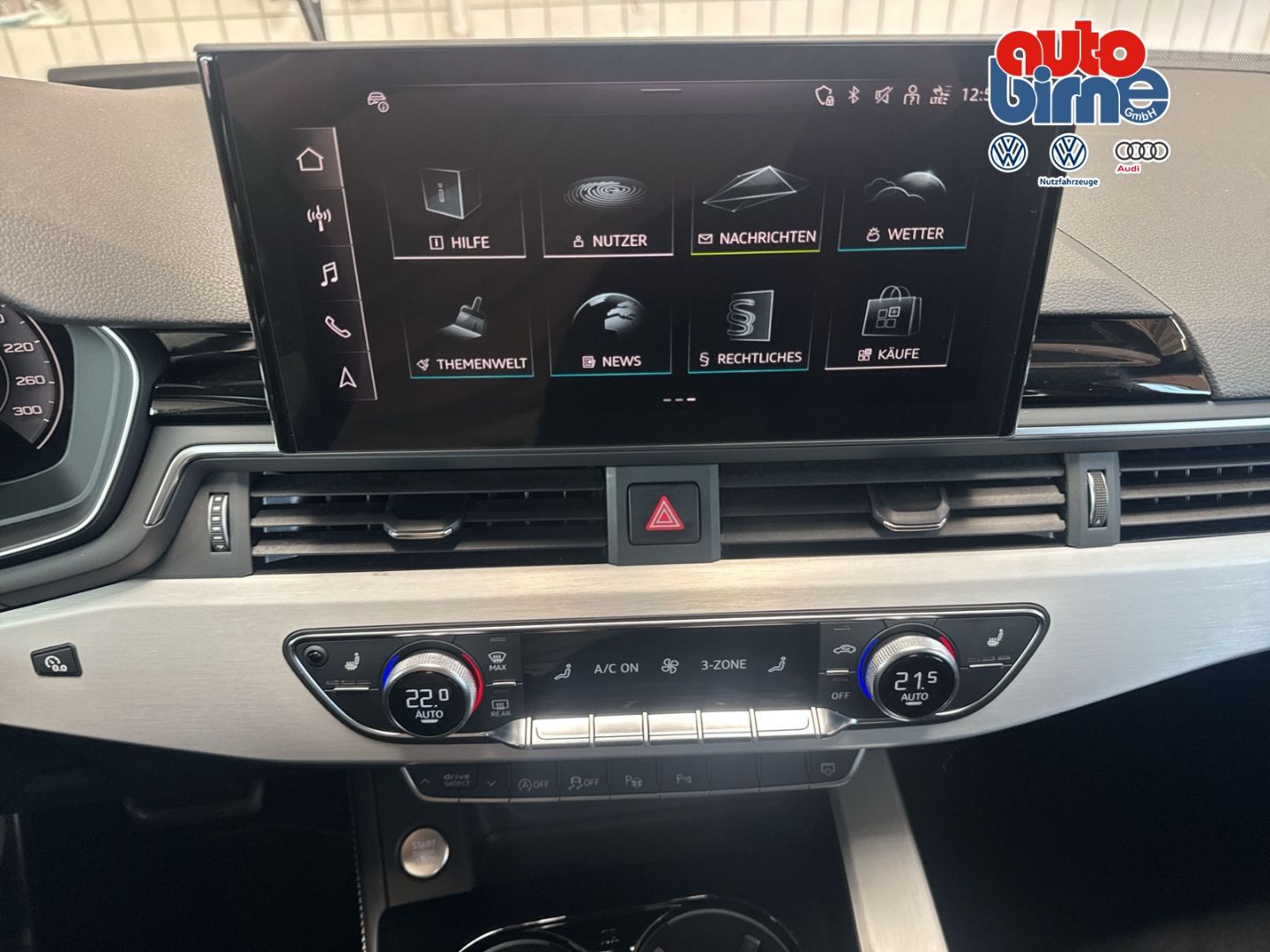A4 Avant 40 TDI S line Navi Leder Digitales Cock