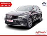 Volkswagen Tiguan Allspace 2.0 TDI LED Navi 7-Sitzer AHK - Volkswagen Tiguan Allspace in Leipzig